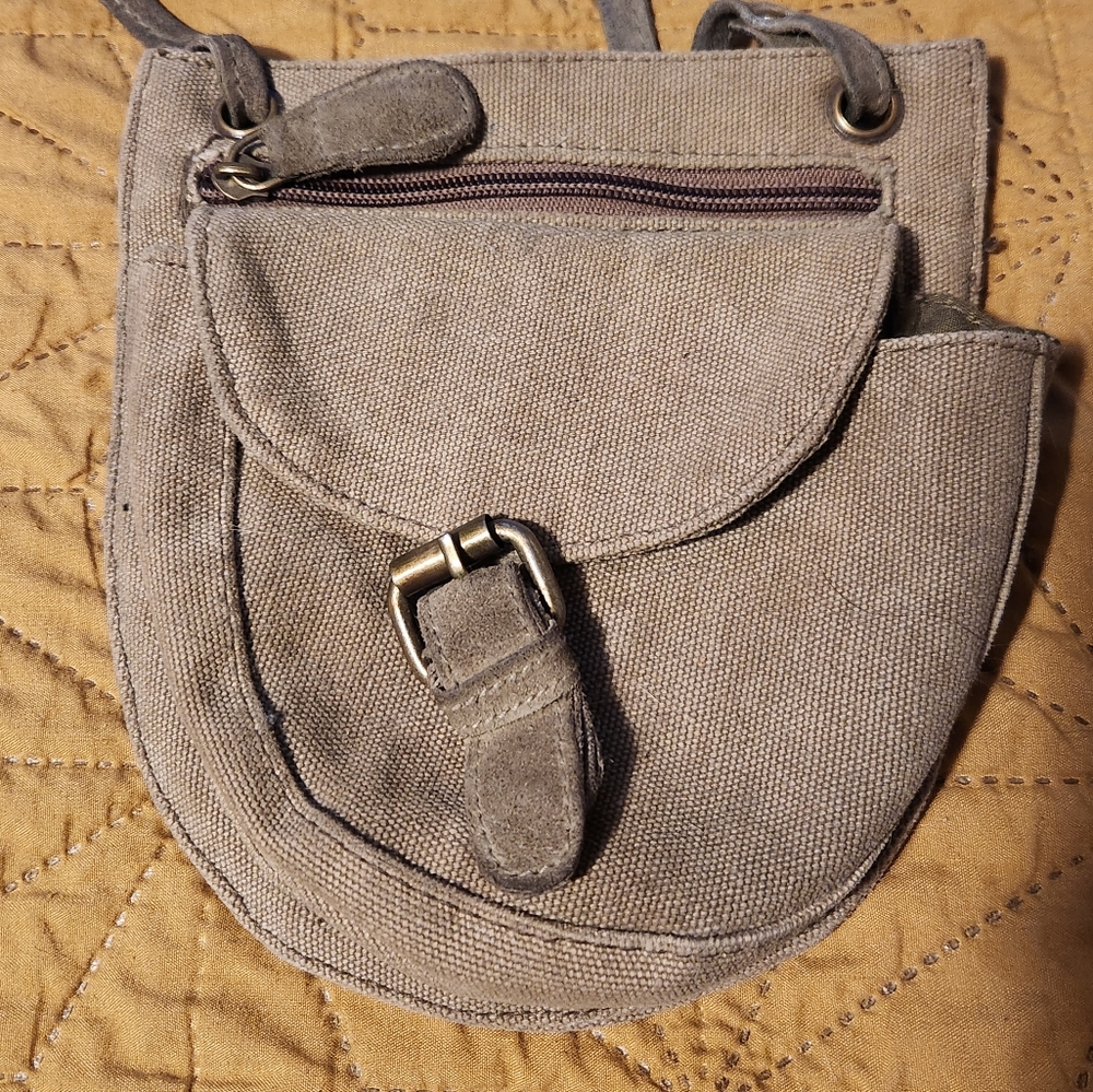 Canvas side bag - Picture 2 of 6